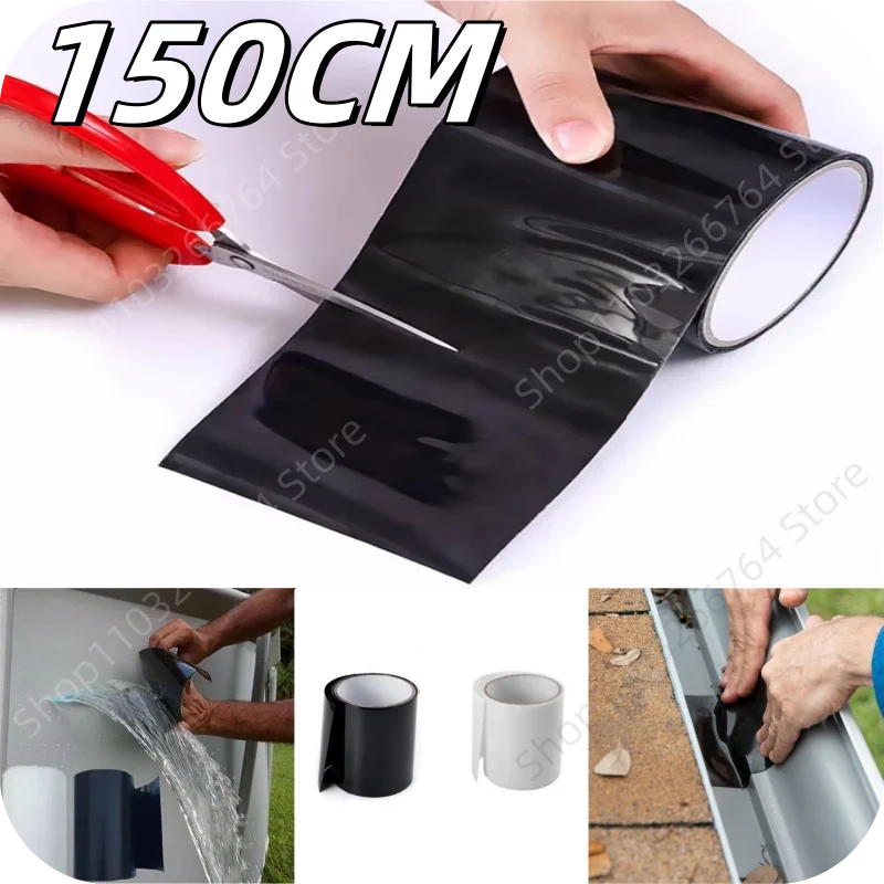 150 cm Super Kleber Wasserdichtes Klebeband Outdoor Garten Leckage Schlauch Wasser Bindung Rohr Klebstoff Reparatur Stop Leck Dichtung Reparatur Band