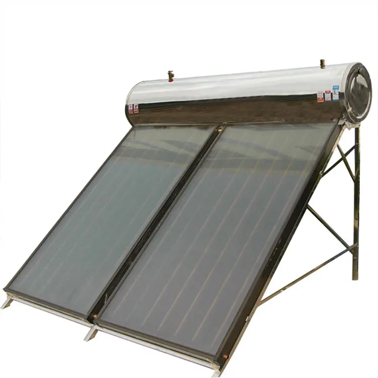 Hot Selling Easy to install indirect system pressurized solar water heater solar power with water heater