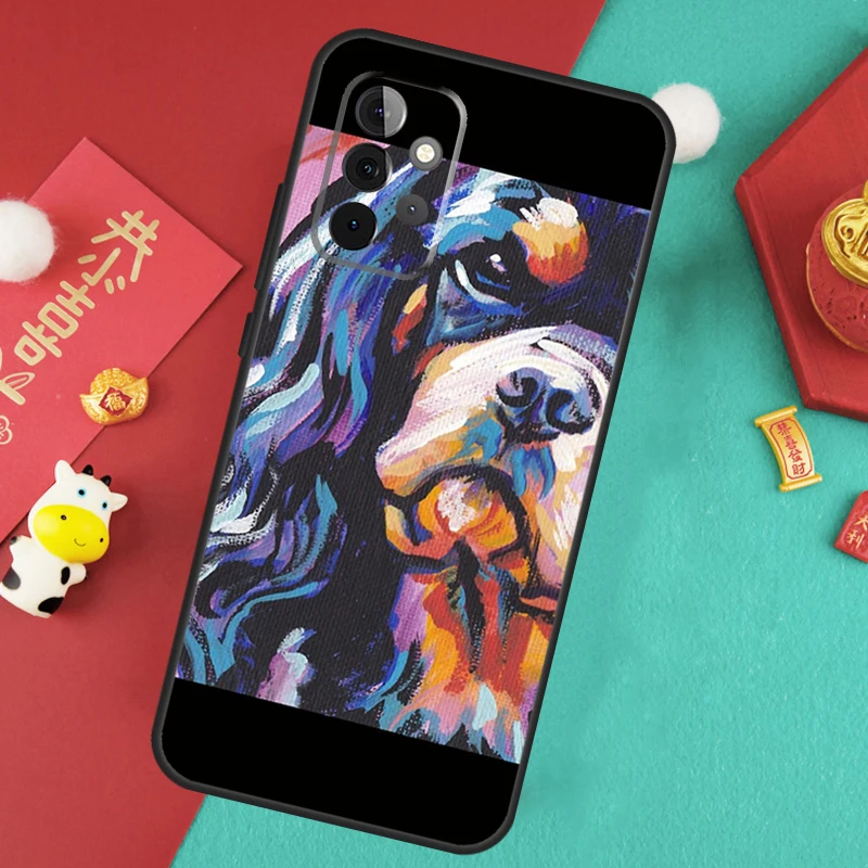 Cavalier King Charles Spaniel Case For Samsung Galaxy A52 A32 A12 A14 A34 A54 A51 A71 A53 A33 A13 A15 A25 A35 A55 Cover