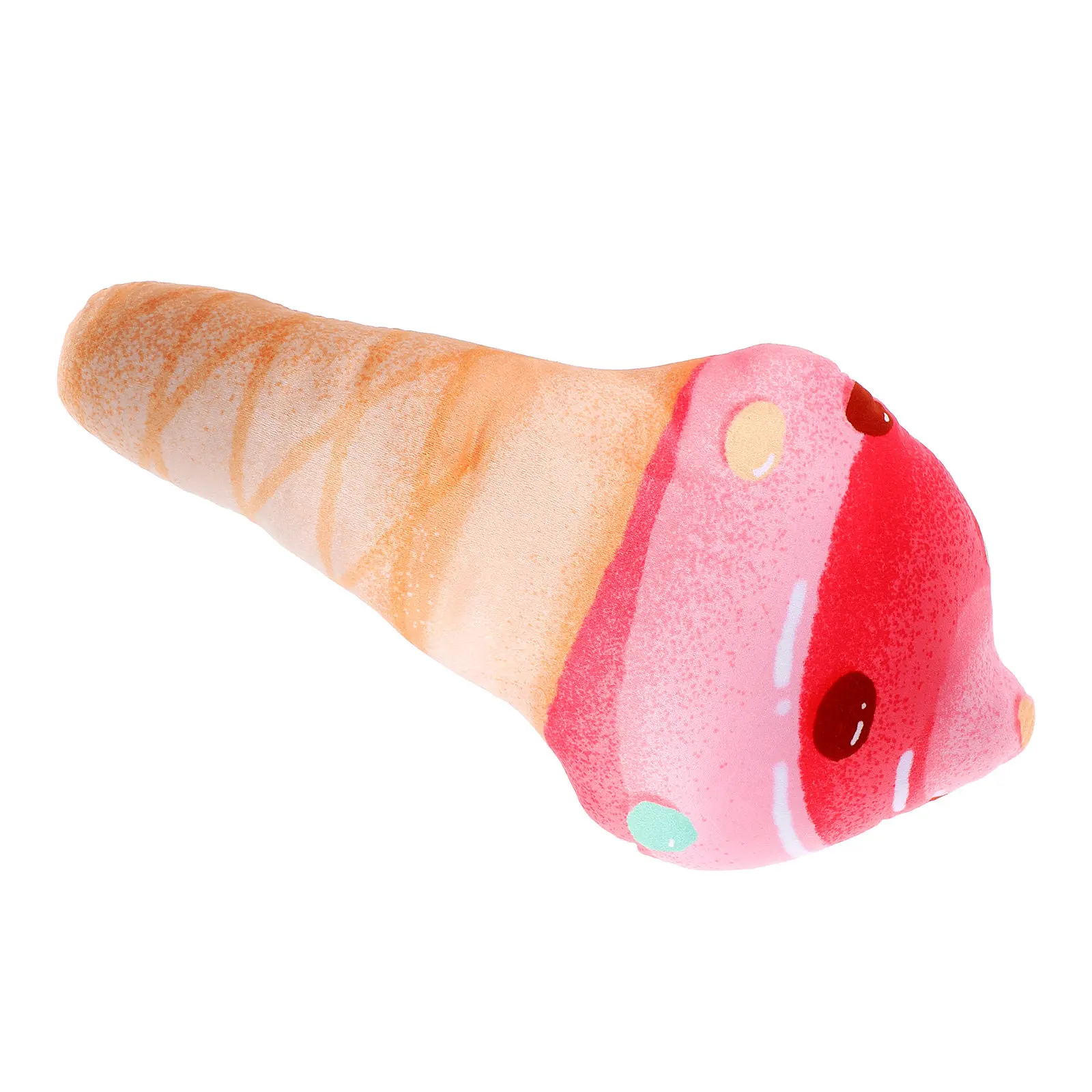 

Ice Cream Cone Pillow Comfortable Soft Throw Pillow Sofa Cushion Bedroom Car Decoration Cute Cozy Home Decor Stuffed