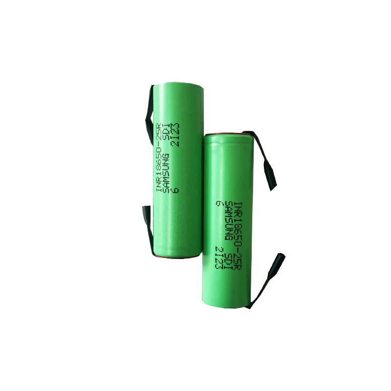 

lNR18650 Lithium ion Battery 25R 3.6V 2600mah 20A Discharge Used for Power Tools,Medical Treatment,Communication