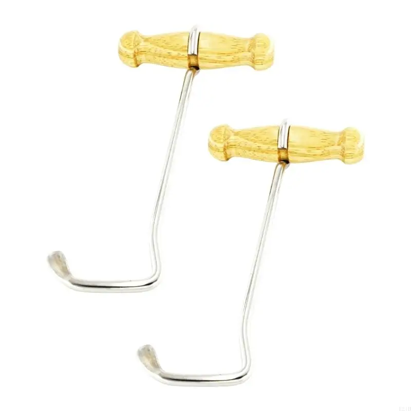 Tall Boot Pull Hook with Handle for Daily Boot Dressing Help