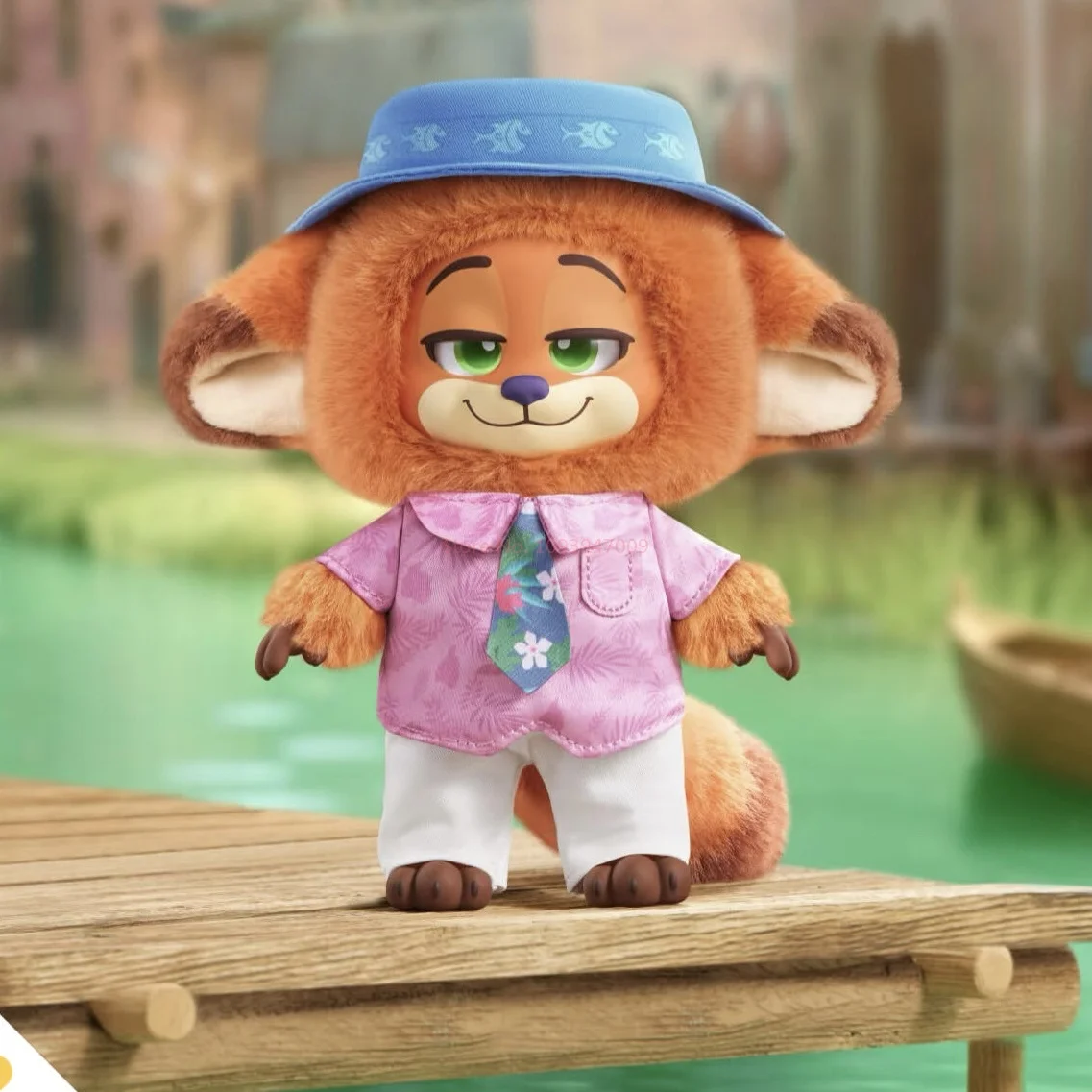 ديزني زوتوبيا 2 سلسلة رحلة جديدة صندوق أعمى لطيف الفينيل الشكل المفاتيح تحصيل لعبة هدية للفتيات النساء