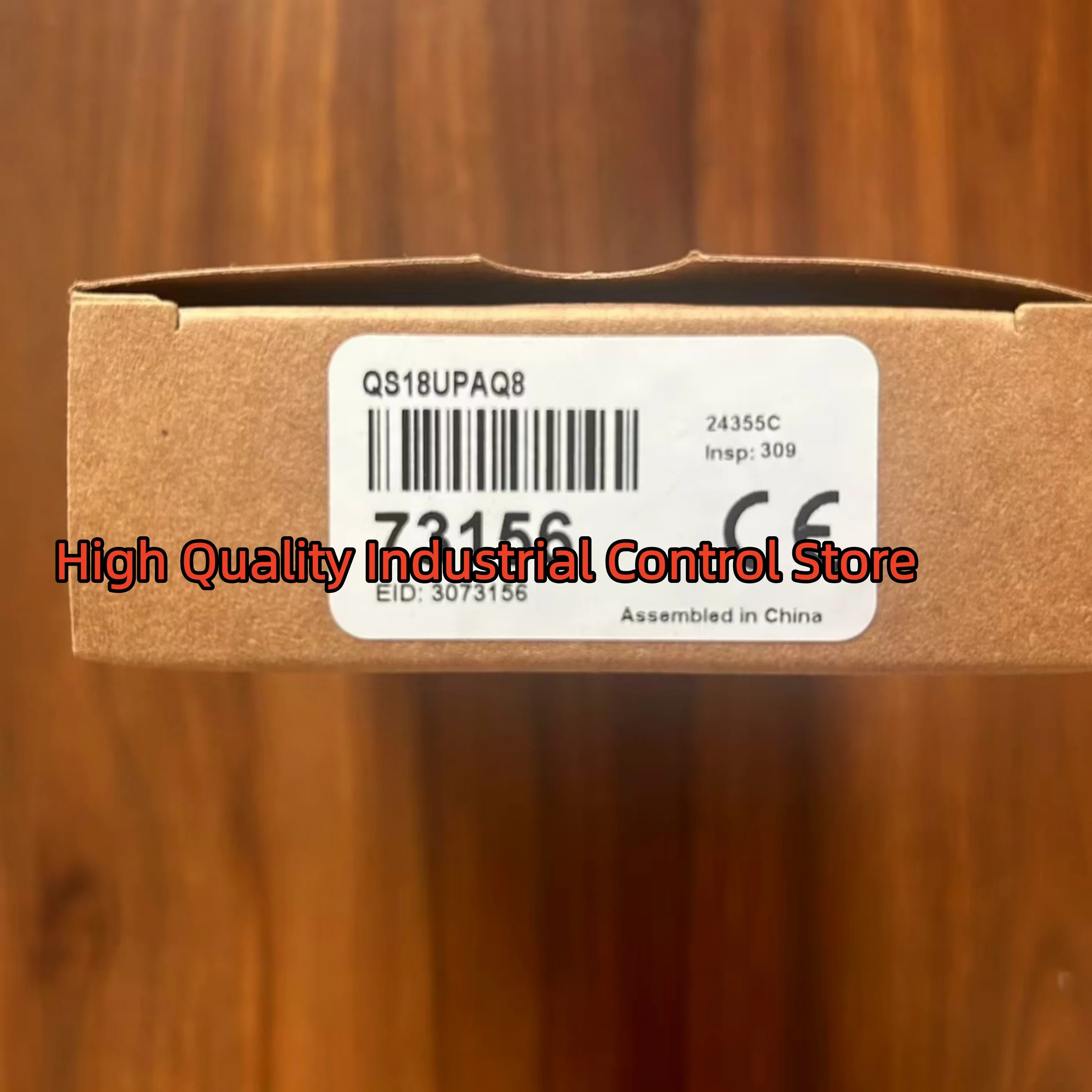 

New original QS18UPA QS18UPAQ8 Photoelectric Sensor QS18VN6CV45