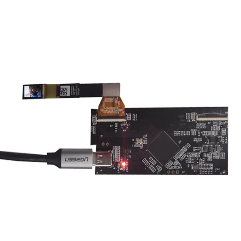 SY049LDM01 0.49 Inch 1920x1080 Si-OLED Panel Sunlight Readable MIPI Interface Amoled With Drive Board For HMD AR VR
