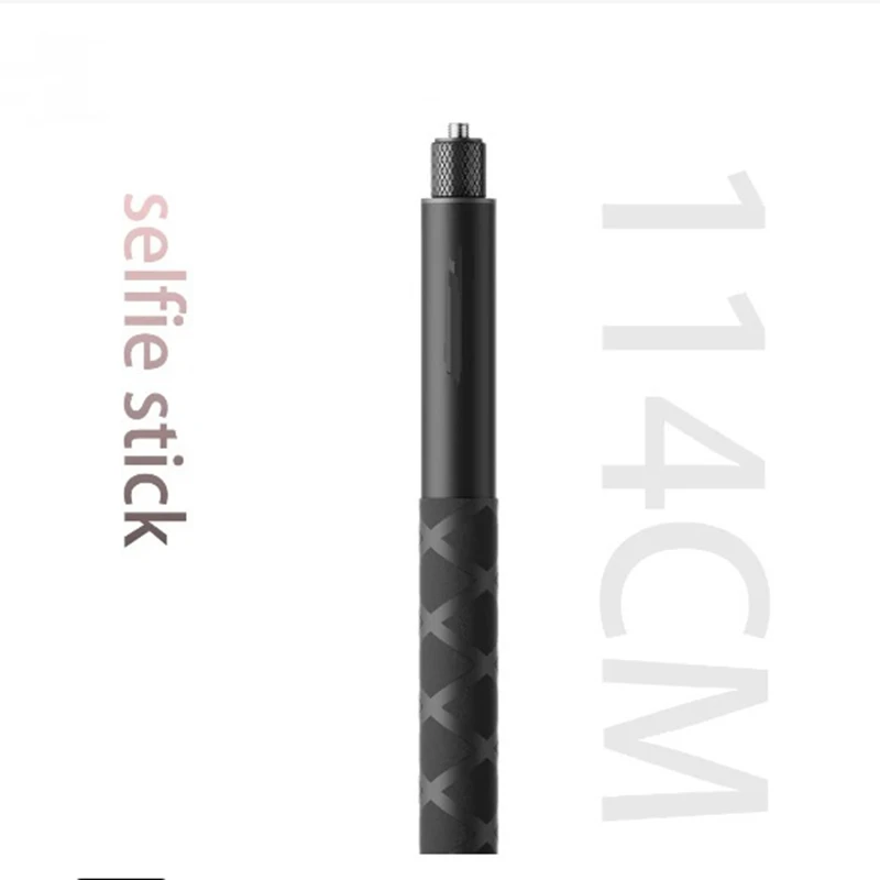 Palo de Selfie Invisible para ONE X2/X/RS/R/GO3, palo de Selfie práctico multifuncional de aleación de aluminio Invisible de 114Cm