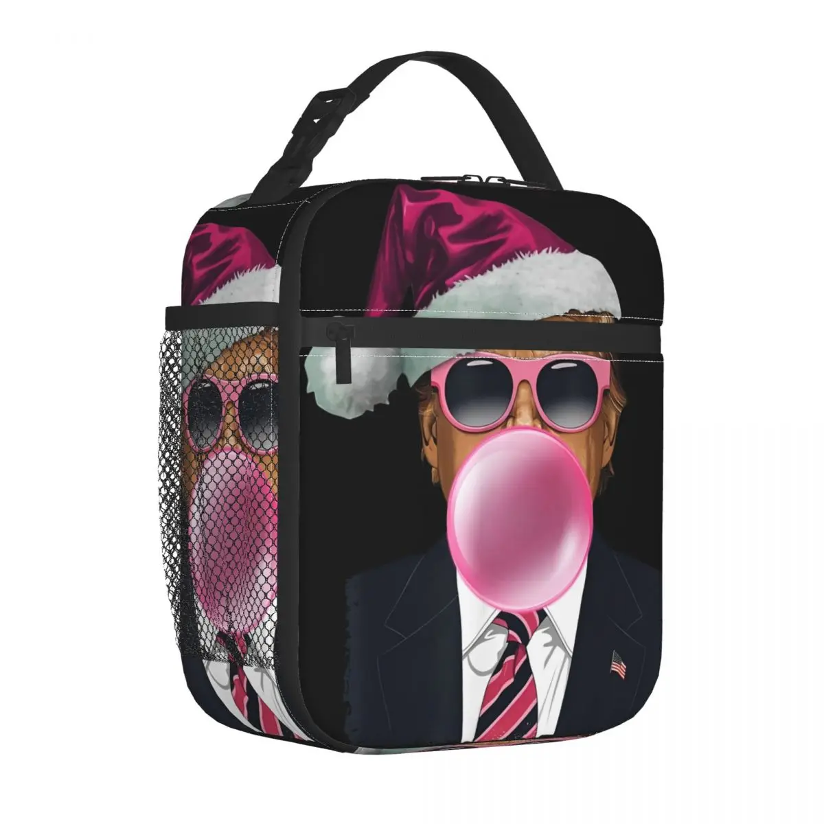 Bubblegum Trump Blowing Bubble Gum Accessories Insulated Lunch Bag For Storage Food Boxes Reusable Cooler Thermal Lunch Boxes