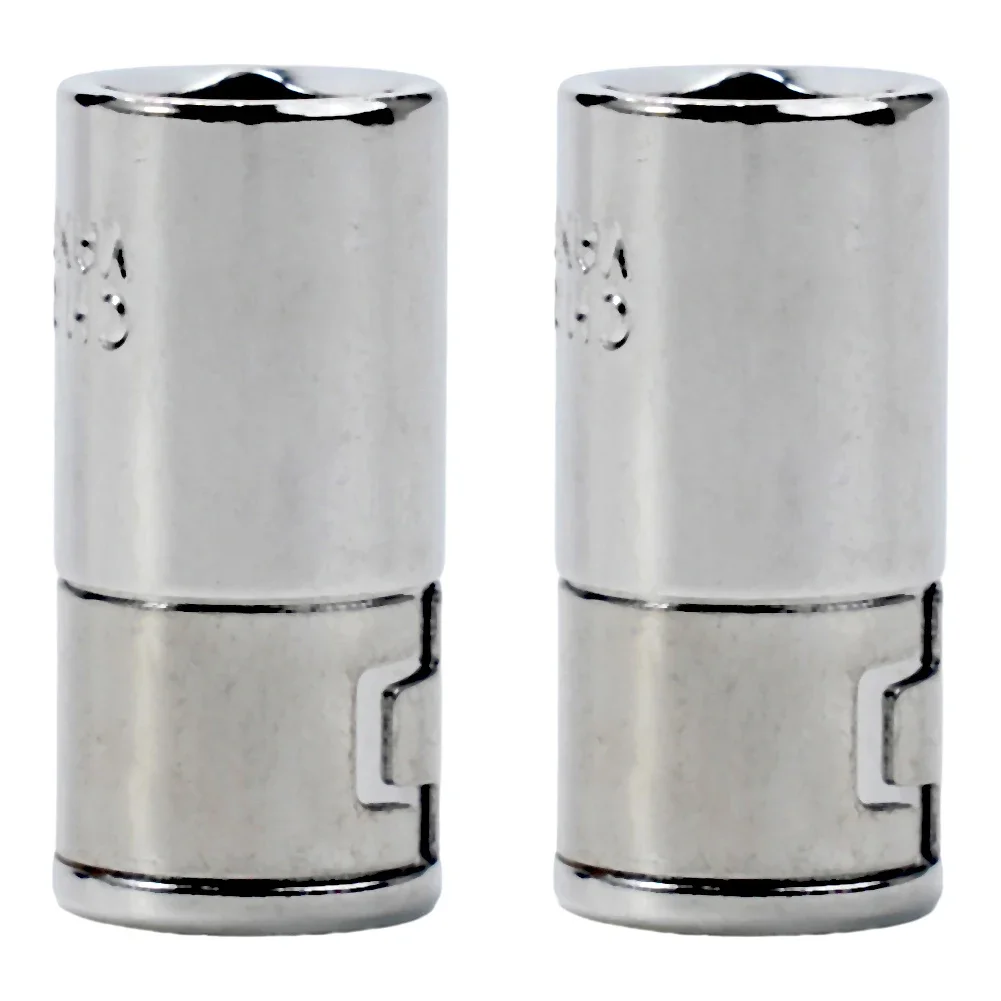 2 قطعة 1/4 مربع محرك إلى 1/4 عرافة عرقوب المقبس بت محول الإفراج السريع مفك حامل محول مأخذ التوصيل أداة جودة عالية