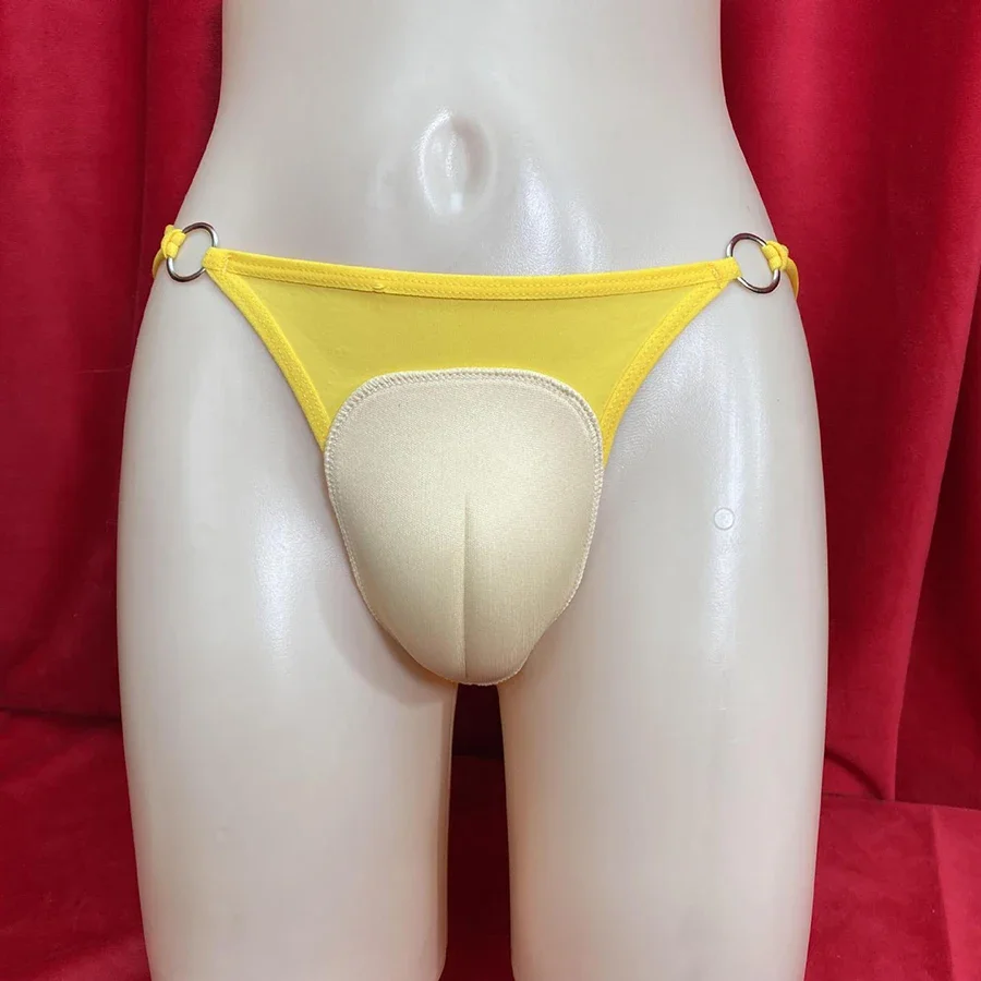 Camel Toe Control Panty Hiding Gaff Underwear Crossdresser Transgender Sissy Bikini Shemale G-String Drag Queen Thong