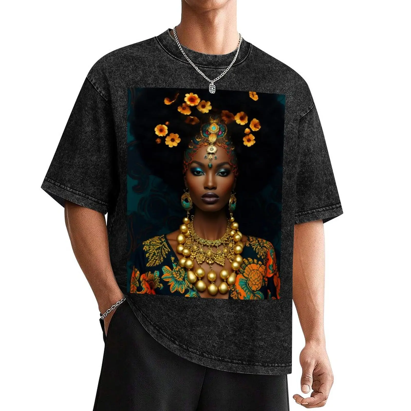 

Tribal African Modern Queen T-Shirt funny meme t-shirts designer shirts for a boy mens graphic t-shirts hip hop