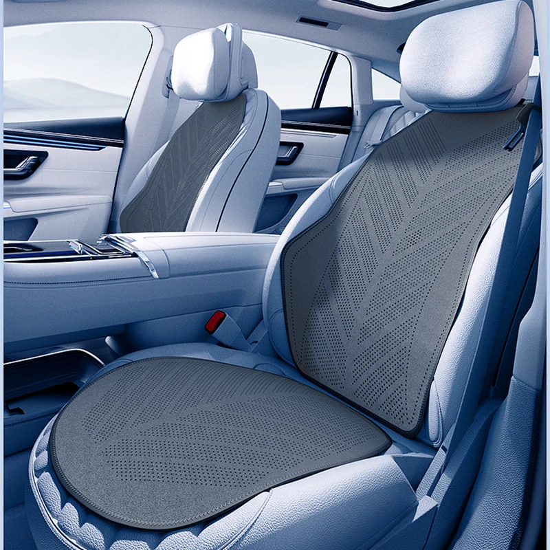 

Car Seat Cover Protector Cooling Summer Auto Seat Cushion Universal Seat Back Cushion For Driver Car Interior Accessories