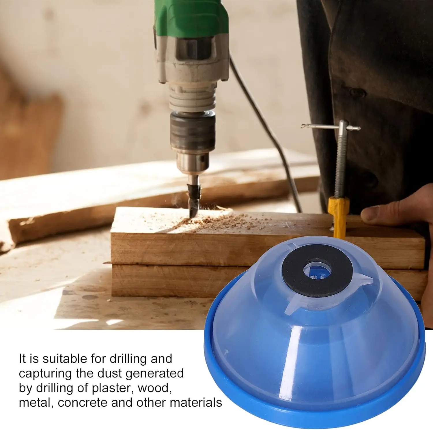 

Electric Drill Hammer Dust Cover Household Dust Accessories Utility Tools Dust Bowl