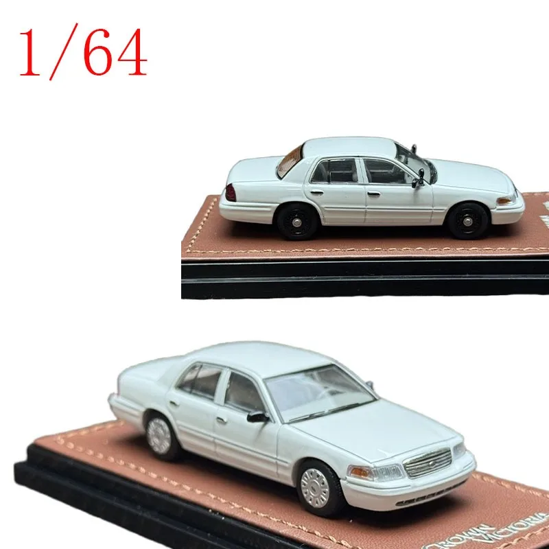 

GOC Diecast 1/64 Scale Ford Crown Victoria P71 - Urban Response Package Alloy Car Model Toys for Boys Gift