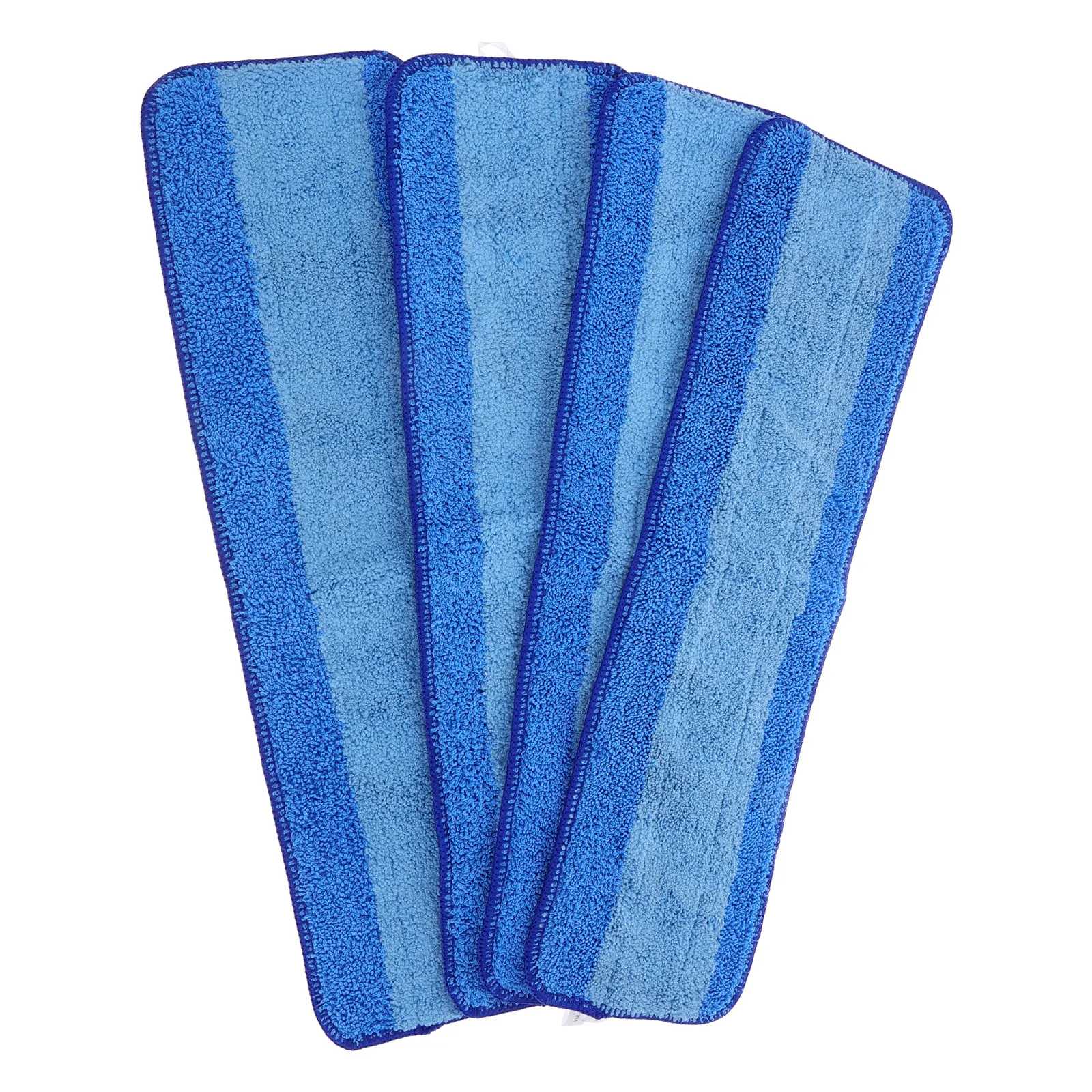 

4Pcs Reusable Replacement Mop Pads Microfiber Fiber Cleaning Pads for Hardwood Floor Tile Stone Washable Mop Accessories Refills