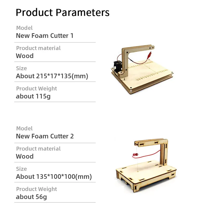 Hot Wire Foam Cutter PVC Professional Foam Cutter Portable Styrofoam Cutting Tools Electric Foam Polystyrene Cutting Machine