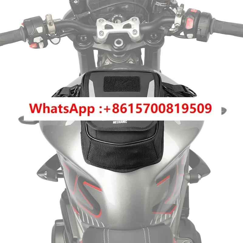 

Motorcycle Rider Bag Riding Fanny Bag Leisure Motorcycle Travel Road Locomotive Equipment Storage Bag