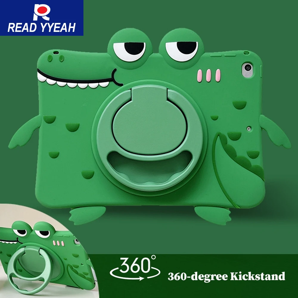 

2025 милый чехол для iPad a16 Чехол 7 8 9th 10.2 10-го поколения 10.9 Air 3 4 5 10.5 Mini 4 5 6 Pro 11 Детский чехол-подставка для планшета