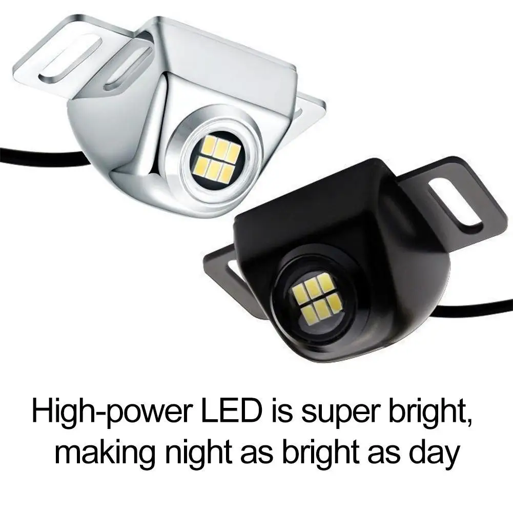 

Автомобильные светодиодные фонари заднего хода, задний фонарь 12 В, 24 В, универсальный вспомогательный фонарь для ночного вождения, водонепроницаемый автомобильный фонарь