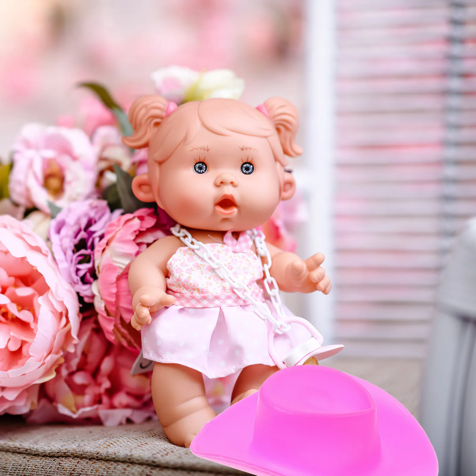 50 Chapéus de Cowboy Miniatura para Decoração de Festas, Acessórios Plásticos Pequenos, Brinquedos Infantis, Lembrancinhas de Casamento com Tema Western