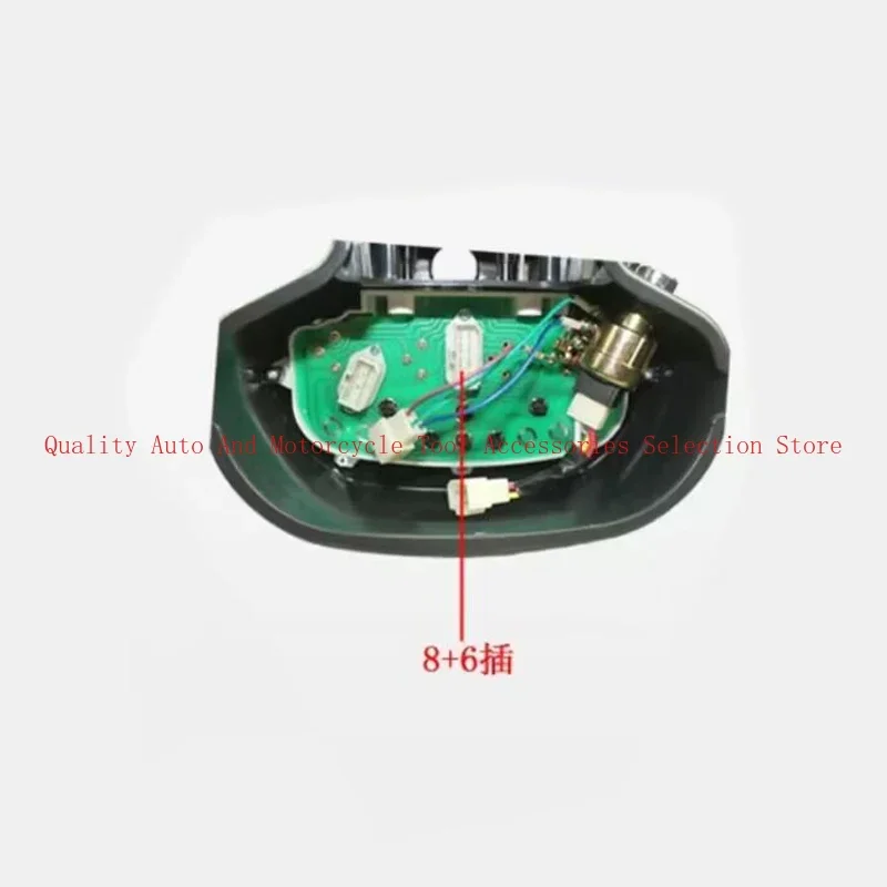 Forklift Instrument Panel Assembly Old Z8498-ZB103 Pointer 8+6 Insert Suitable for Heli @#2-3T