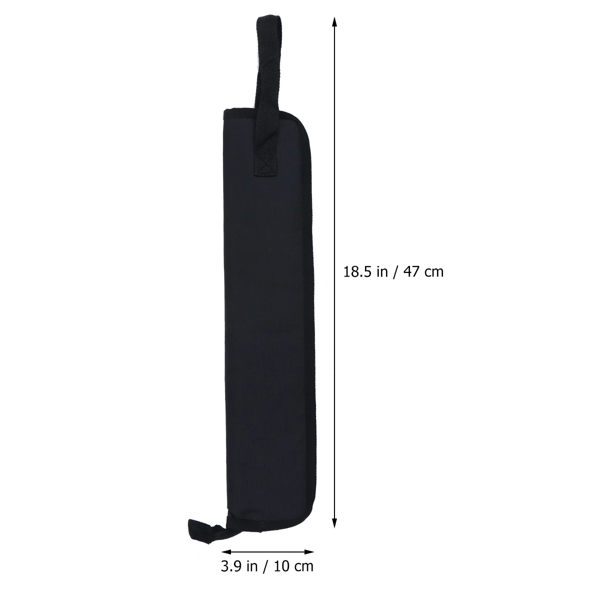 

1pc Drum Stick Large Volume Durable Oxford Wooden Drumstick Cloth Water Proof Case Kids Musical Instruments Accessories