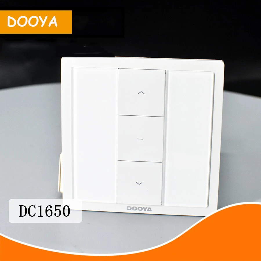 DOOYA Electric Curtain Smart Home Transmitter Single Channel Single Control Wireless 86 Wall Sticker Remote Control DC1650