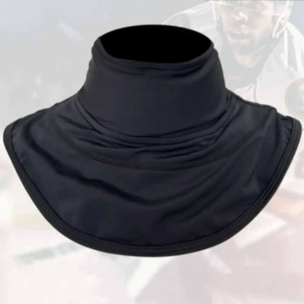 

Protector Collar Hockey Neck Guard Quick Drying Highly Elastic Ice Hockey Neck Protector Comfortable Adjustable