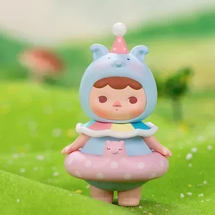 

POP MART Pucky Three Little Pigs Series Blind Box Toys Mystery Box Mistery Caixa Action Figure Surprise Cute Model Birthday Gift