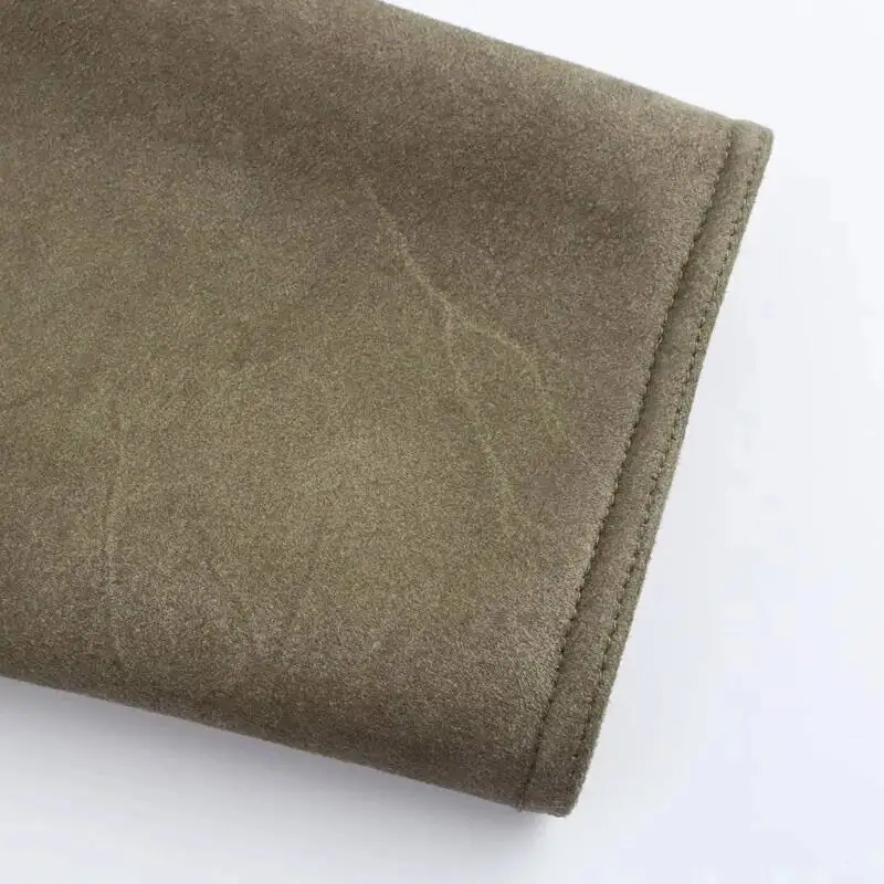 Hood Winter Coat Female Parkas Long Sleeve Plush Suede Jacket Women Autumn Zipper Fleeced Coats For Woman Cold Outerwear