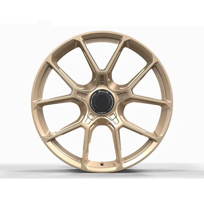 

Borui Custom 17-22 Inch Forged Wheels In Gold Diamond Black Bronze For Audi 991 GT3 Center Lock Alloy Wheels