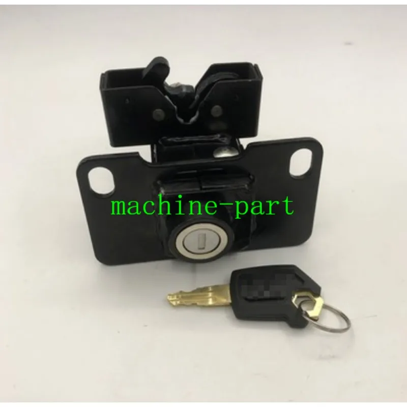 Excavator Side Door Lock for Carter Back Cover Lock CAT305E 305.5E 306 307 308E2