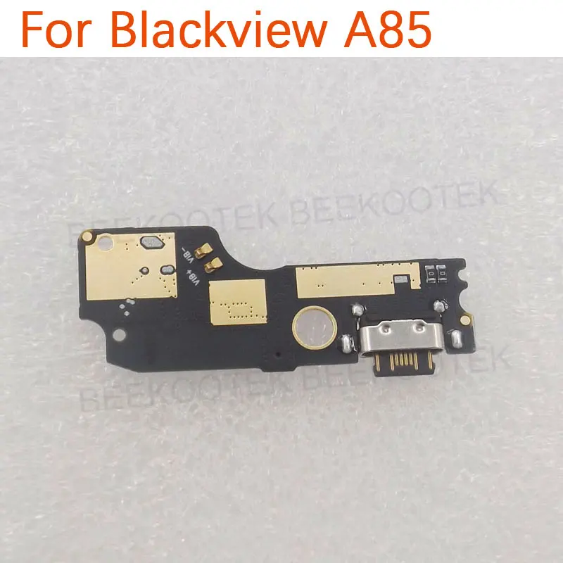 

Оригинальная плата USB-порта для зарядки Blackview A85 с микрофоном, разъем для зарядки смартфона