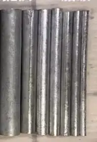 6mm 8mm 9mm 10mm diameter 99.99% zn Marine corrosion sacrificial anode zinc bar galvanic expendable anode Extrude Pure zinc rod