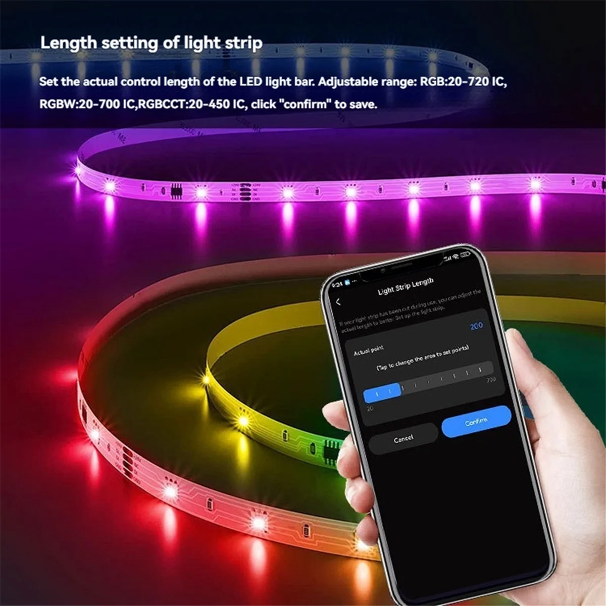 وحدة تحكم EULM DR04W TUYA SPI WIFI RGBW LED تعمل مع Google Home Alexa لشريط WS2811 WS2812B WS2815 RGB LED