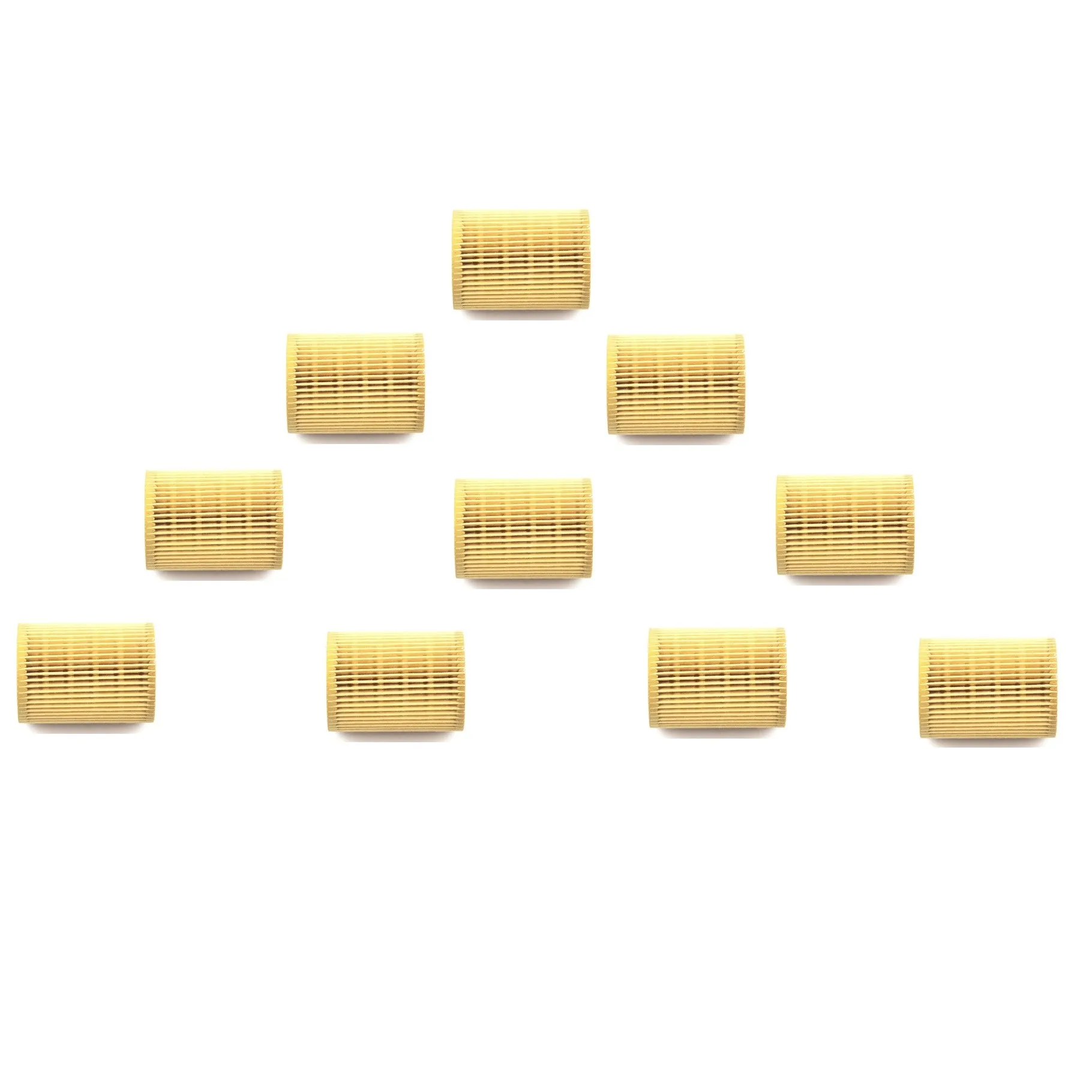 

10pcs oil filter for BMW F20 F21 F30 F31 1 series and 3 series 11427635557