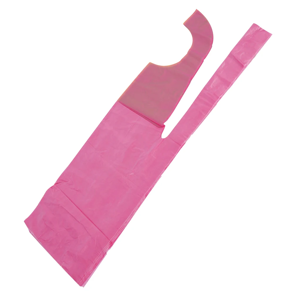 

100 Pcs Waterproof and Oilproof Apron Practical Aprons for Cooking Thicken Hotpot