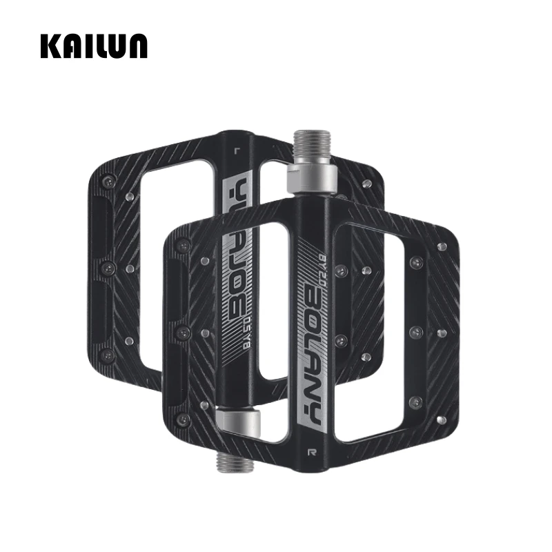 

Горный дорожный велосипед с тремя подшипниками, педаль из алюминиевого сплава, увеличенная противоскользящая полая конструкция, педаль для велосипеда, аксессуары для верховой езды