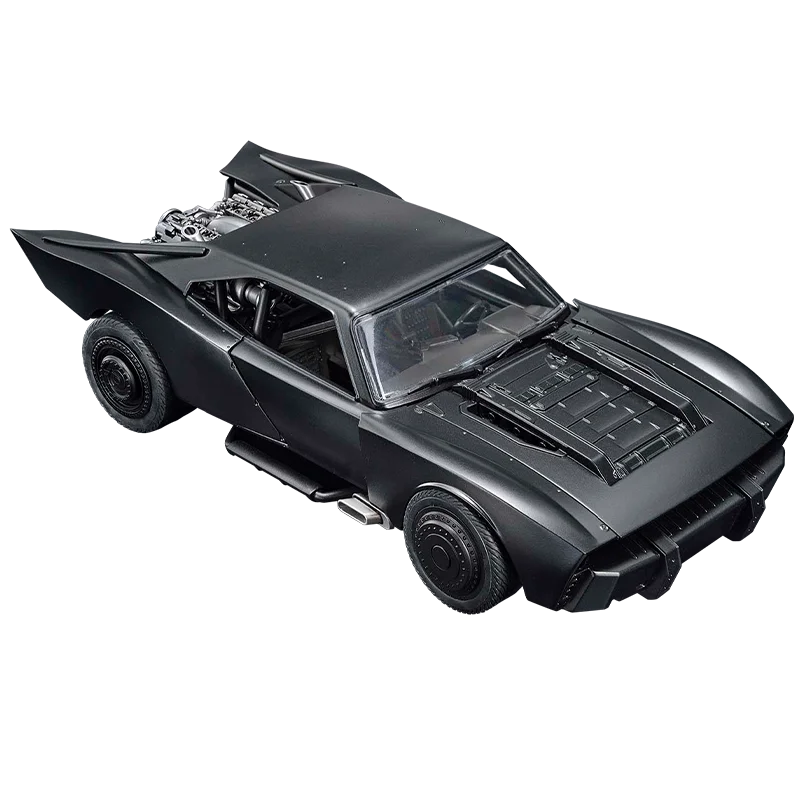 

Bandai Model 1/35 Scale Batmobile (New Batman Ver.) Assembly Model Desktop Ornament