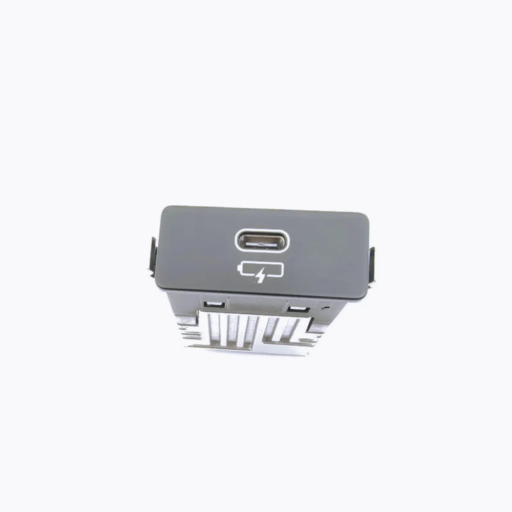 AC-For BMW X1 X2 X3 X4 X5 X6 X7 USB Plug Socket Charger Interface USB Type-c 84108711940 84 10 8 711 940 6