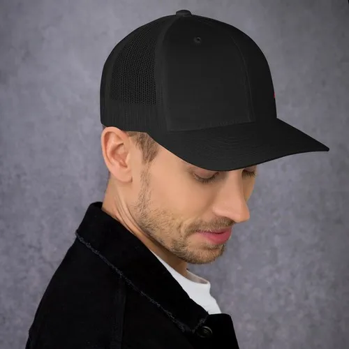 Picture 3: Type R Embroidered Trucker Cap/hat