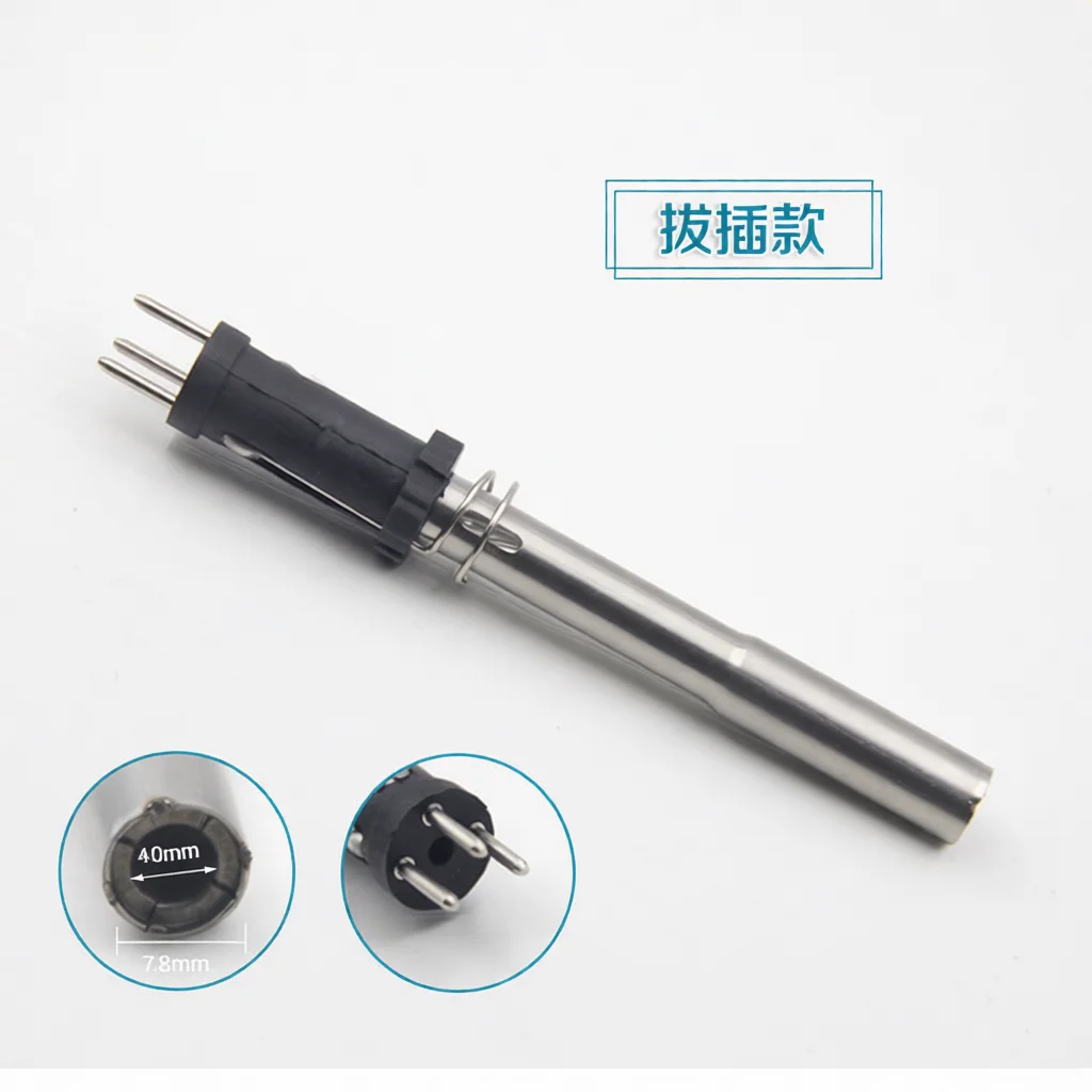 High Frequency Iron Replacement Core 90W For 203H Soldering Station VH90 Heater Unit Electronic Welding Maintenance Tool