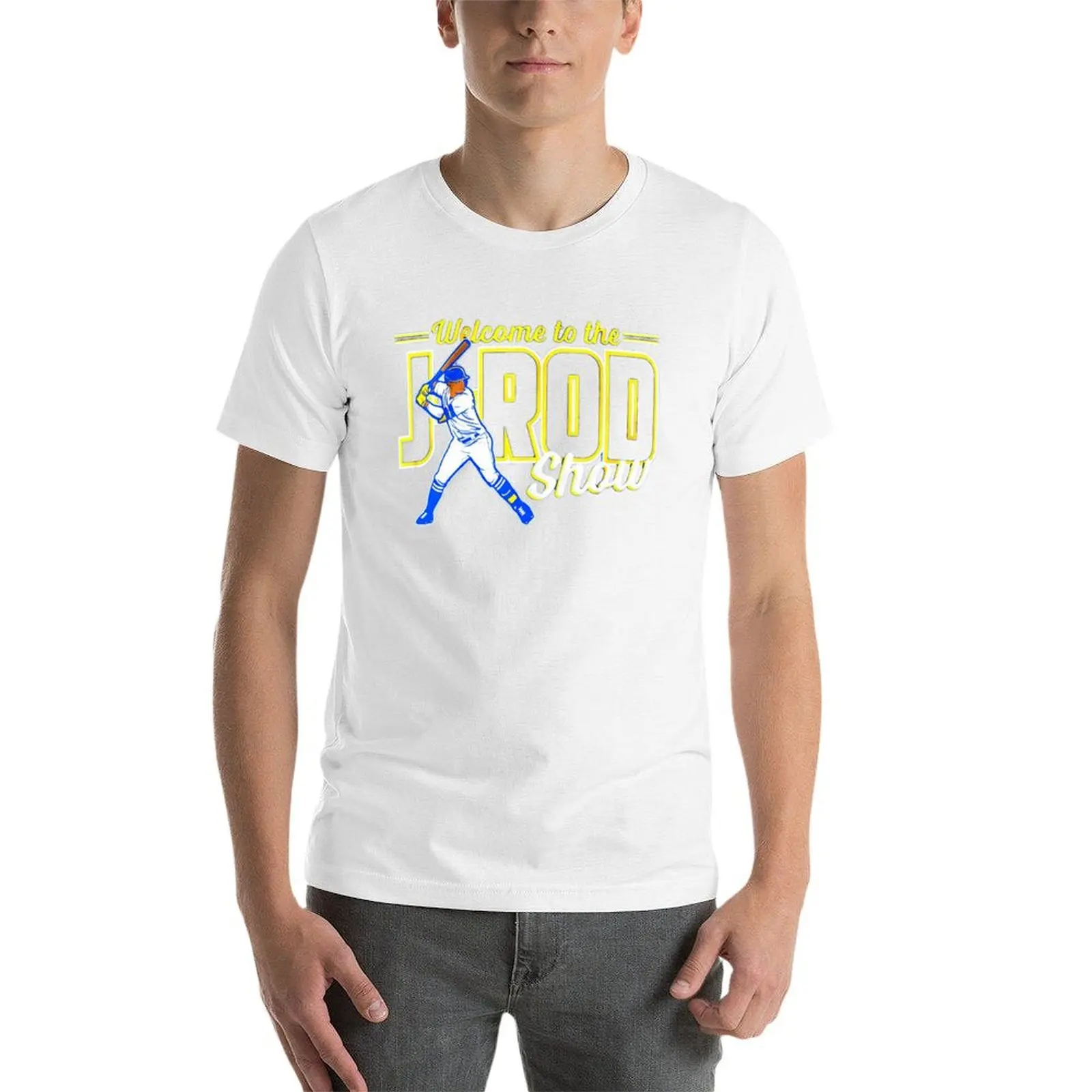Julio Rodriguez T-Shirt anime t shirts for man t shirts for man pack white T-Shirt