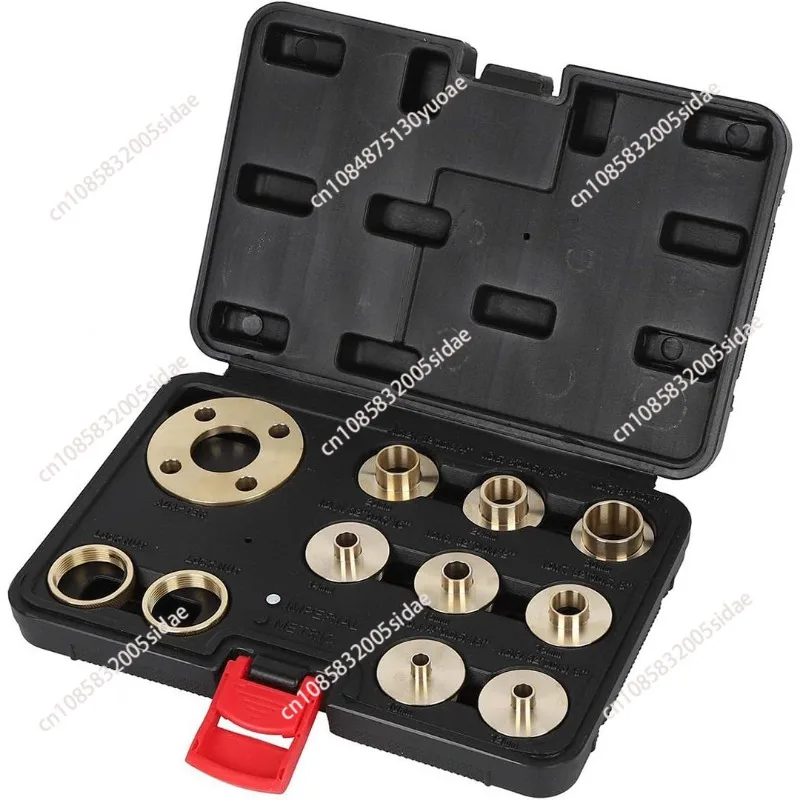 11-Piece bakelite milling pure copper bushing woodworking tools maintenance tools