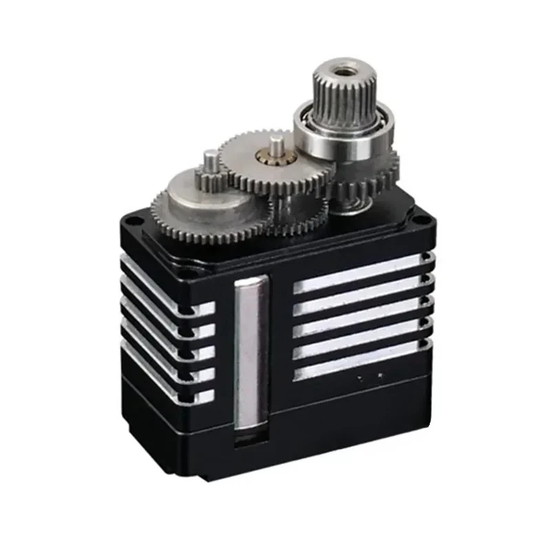 KM1203MD-20g 9kg.cm DC Digital Metal Gear Micro Servo System Suitable for 450-480 Level Helicopter Inclined Plate 30E Fixed Wing