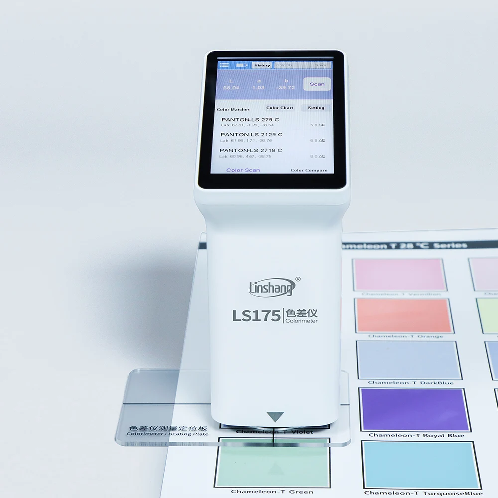 Linshang LS175 Color Meter Spectrometer Color Meter windows Color Spectrum Meter Colorimeter Analyzer