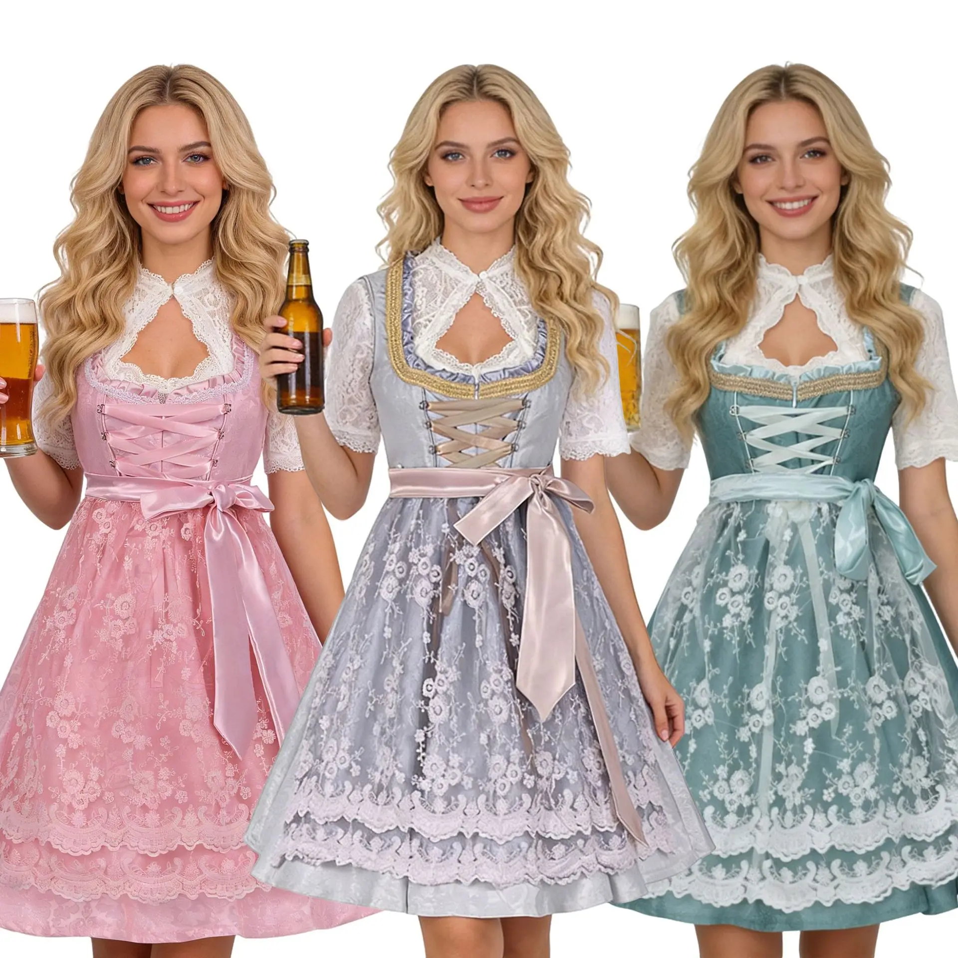 halloween-party-costume-german-beer-festival-costume-code-division-suspender-pants-set-bavarian-women's-clothing