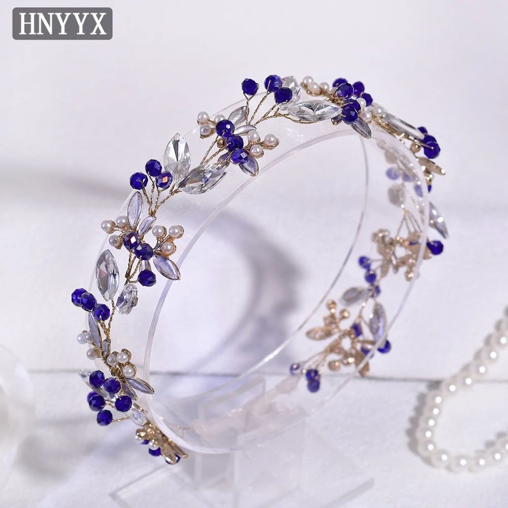 

HNYYX Modern Crystal Beaded Belt Elegant Fashion Sash Beautiful Ladies Belts Wedding Party Belts As A Gift For Bridesmaid SA338
