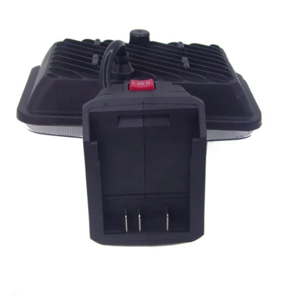 Site Lighting Cordless LED Work Light Outdoor Lighting Rotatable Design Waterproof Features for aluminium Shell