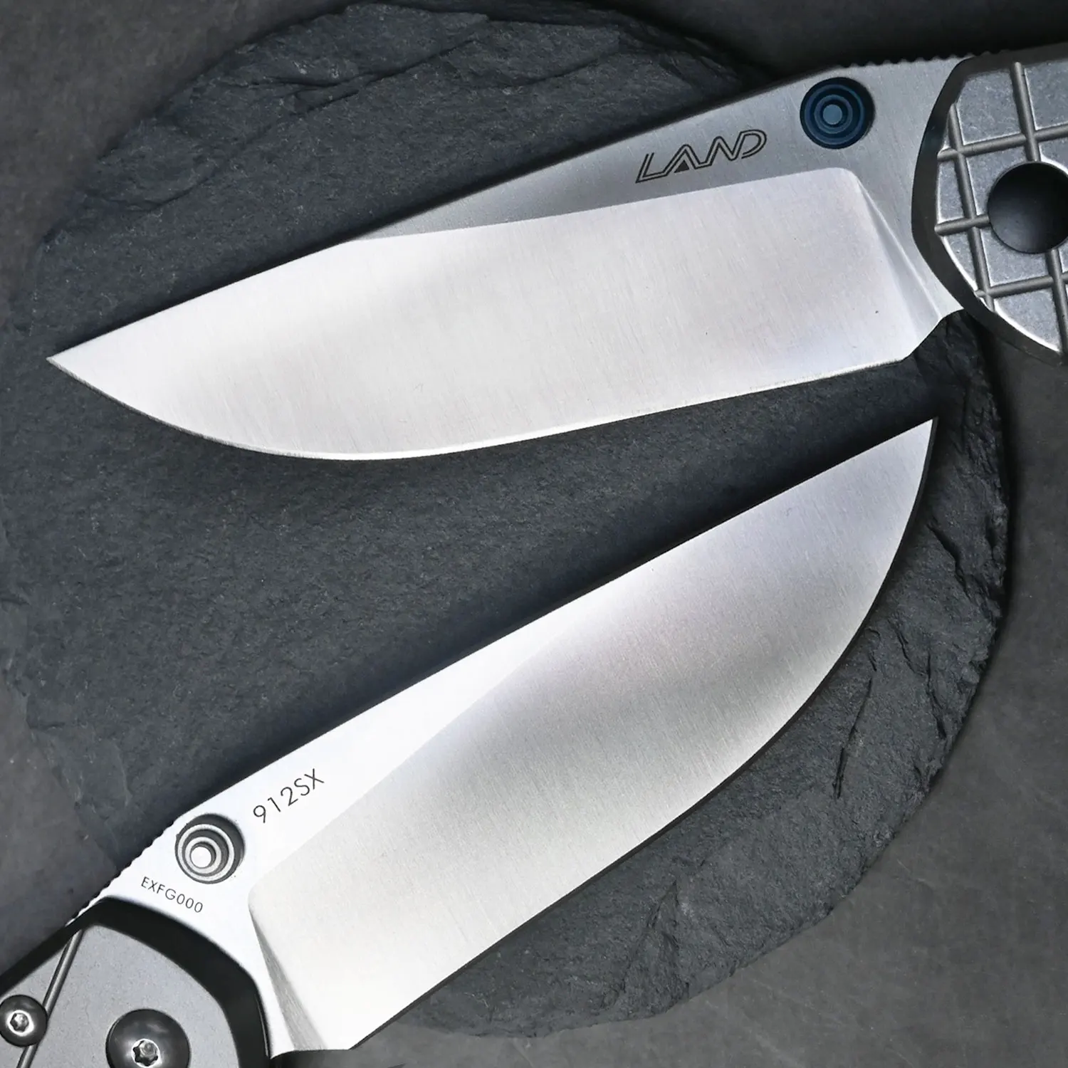 لاند 912SX/SG EDC جيب سكين للفرد التخييم في الهواء الطلق مغامرة الصيد الإنقاذ بقاء 12c27 شفرة أداة يومية السكاكين المحمولة