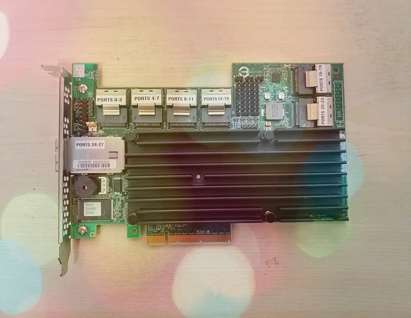 9280-24i4e 6GB array card 2108 512MB 24 disk RAID card external 8088 port